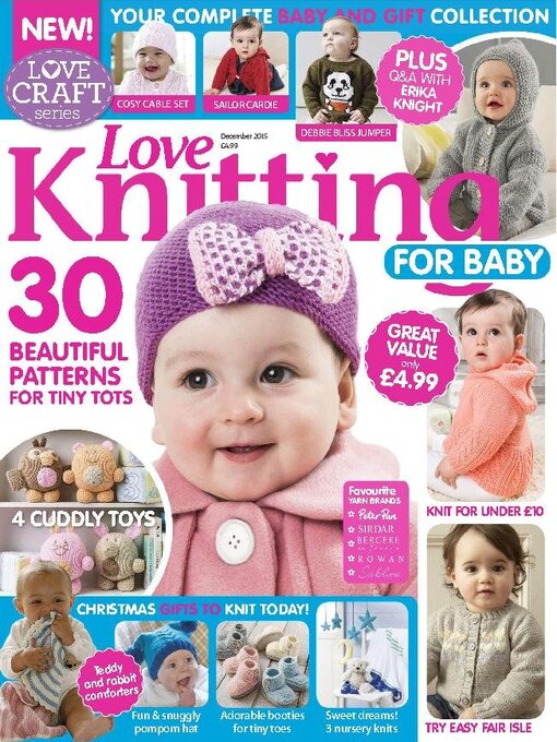 Title details for Love Knitting for Baby 2016 by Our Media Limited - Wait list